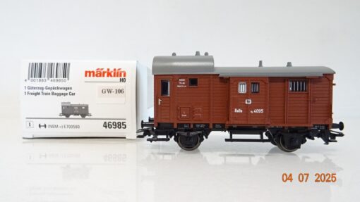 Märklin H0 46985 Güterzug Gepäckwagen der K.P.E.V. in OVP PR8888