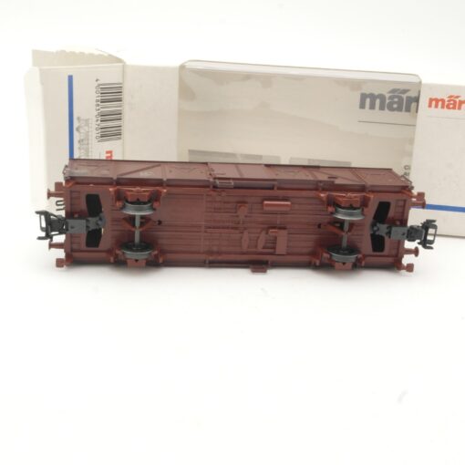 Märklin H0 4701 gedeckter Güterwagen der DRG in OVP RR3593 – Bild 4