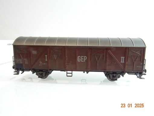 Märklin H0 4703 gedeckter Güterwagen GEP der DB in OVP PR5474 – Bild 3