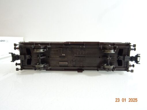 Märklin H0 4703 gedeckter Güterwagen GEP der DB in OVP PR5474 – Bild 4