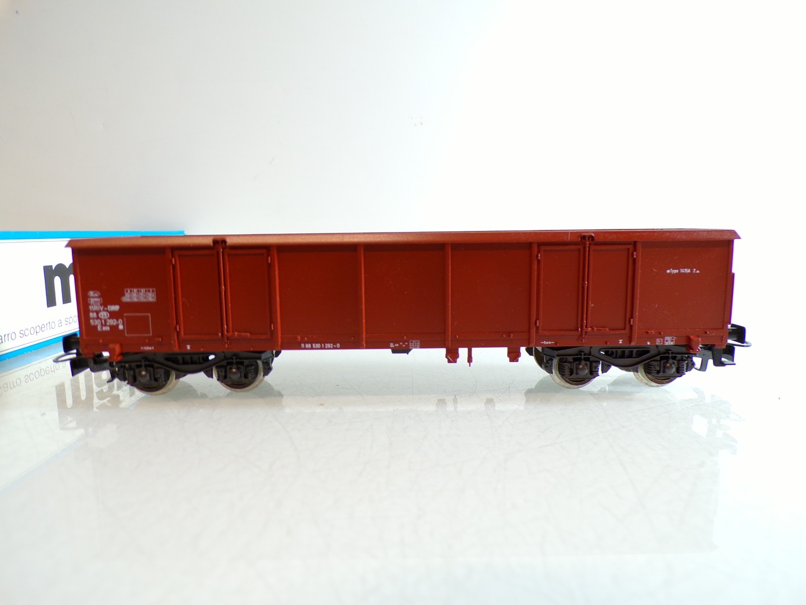 Märklin H0 4716 Hochbordwagen der SNCB in OVP BH1499 – Bild 3