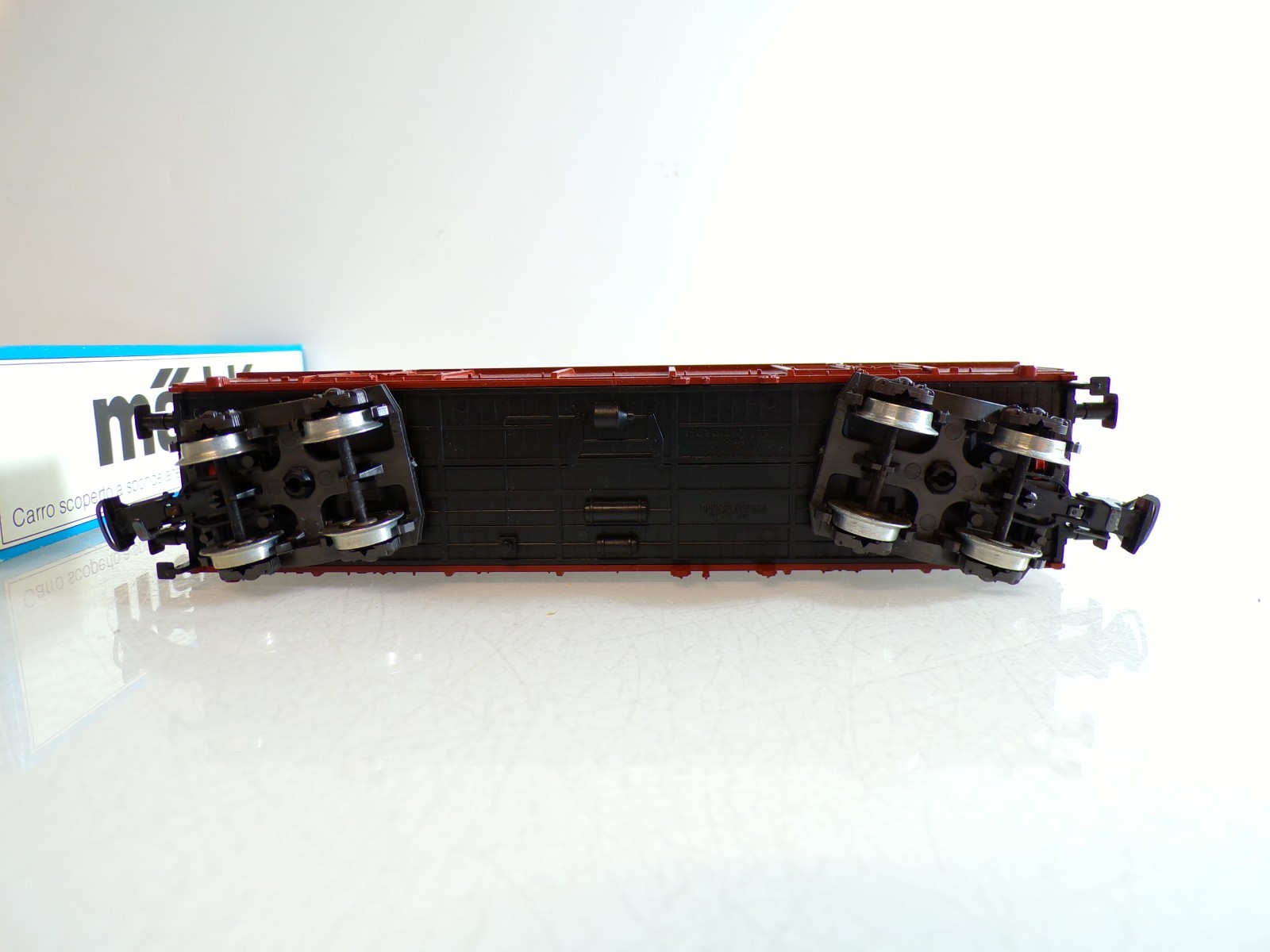 Märklin H0 4716 Hochbordwagen der SNCB in OVP BH1499 – Bild 4