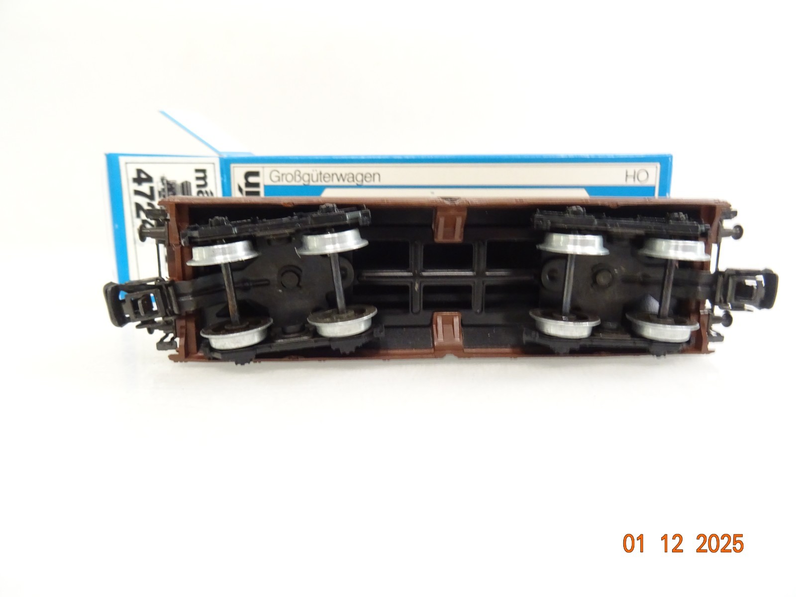 Märklin H0 4724 Großraumgüterwagen der DB in OVP RR5119 – Bild 4