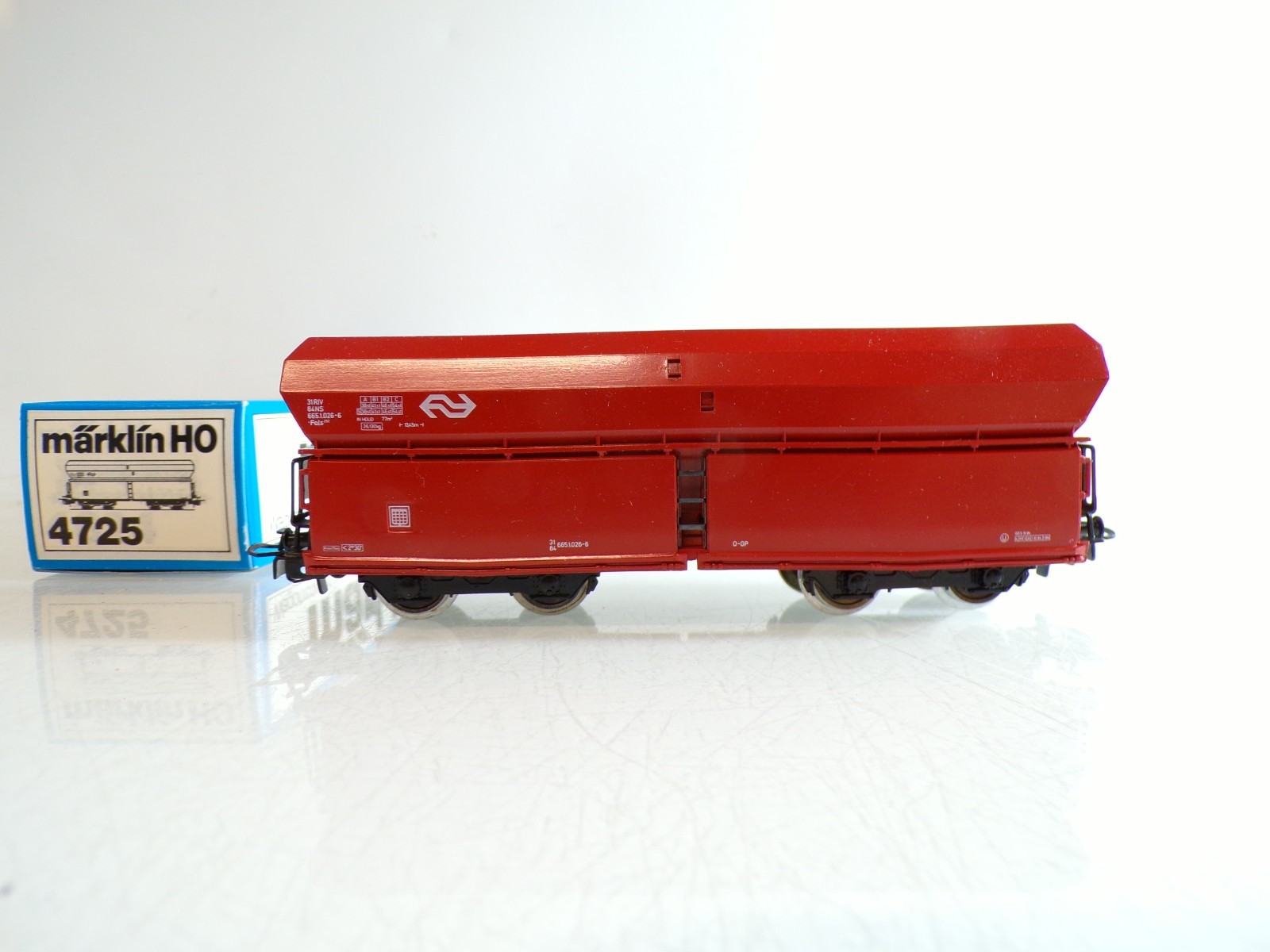 Märklin H0 4725 Selbstentladewagen der NS in OVP BH1423 – Bild 3