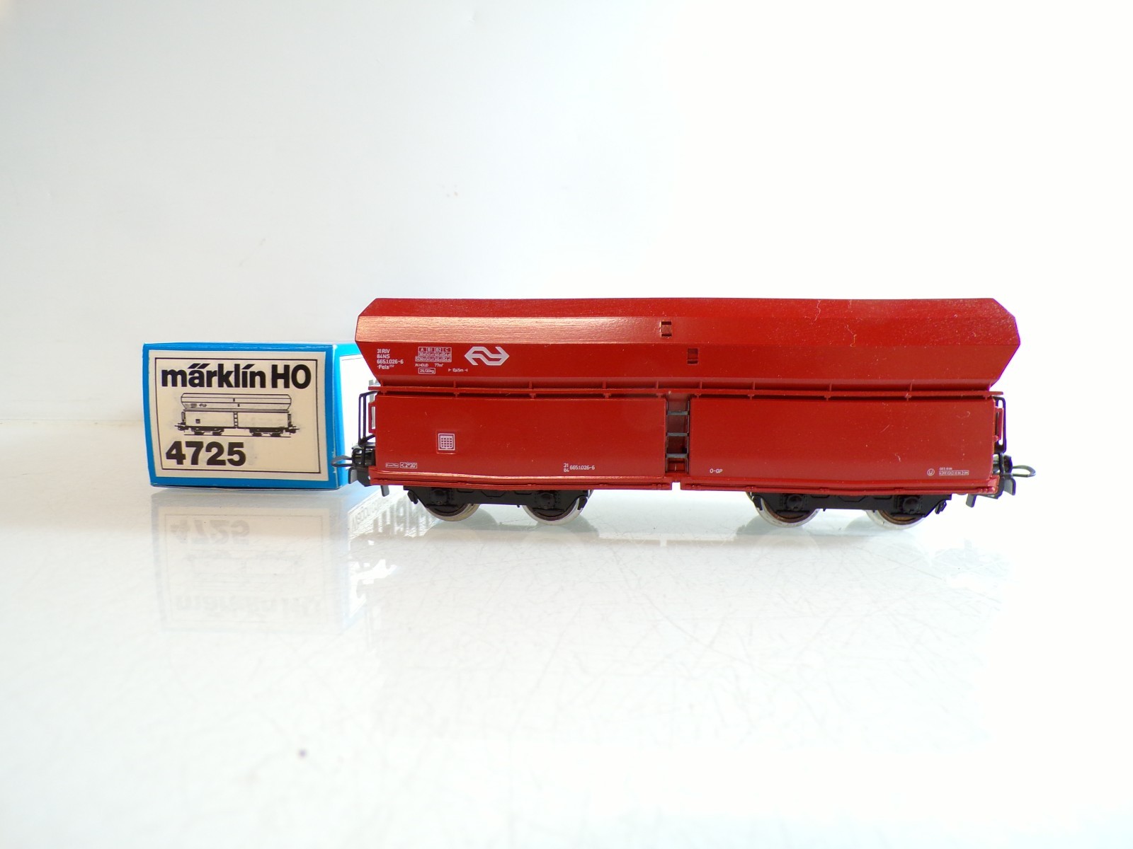 Märklin H0 4725 Selbstentladewagen der NS in OVP BH1423