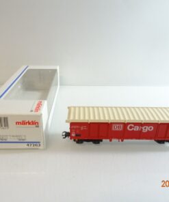 Märklin H0 47262 Rolldachwagen der DB neuwertig in OVP CK5042