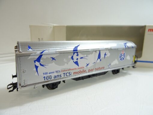 Märklin H0 4735,905 gedeckter Güterwagen 150 Jahre TCS in OVP QR2552