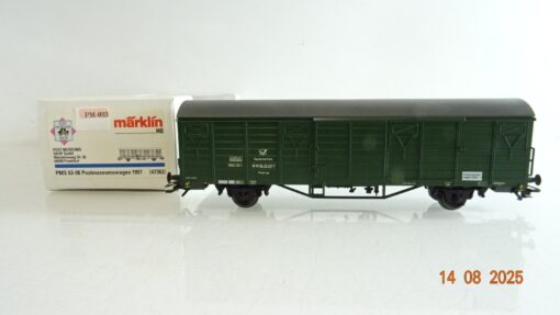 Märklin H0 47362 Postmuseumswagen 1997 in OVP PR9509