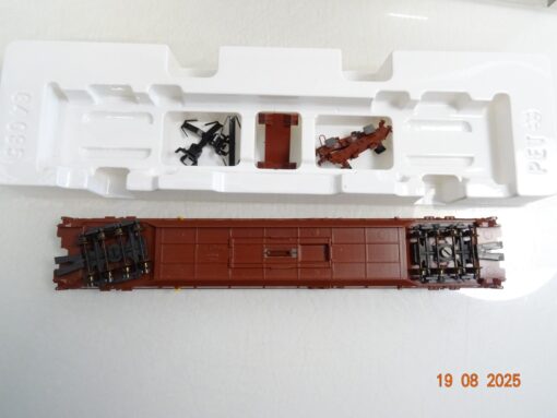 Märklin H0 4740 Niederflurwagen Rollende Landstraße in OVP RR3035 – Bild 3