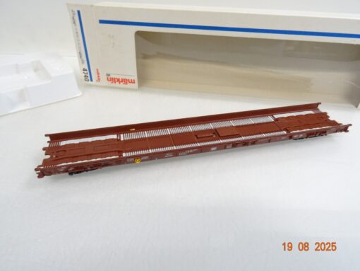 Märklin H0 4740 Niederflurwagen Rollende Landstraße in OVP RR3035