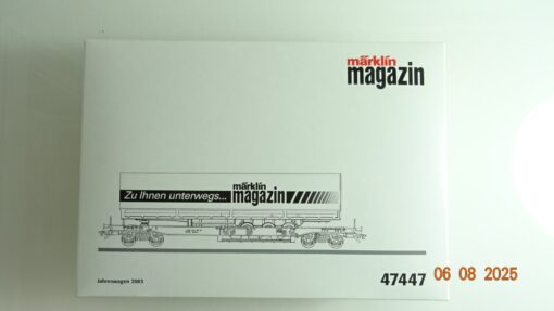 Märklin H0 47447 Leerverpackung 1 Stück siehe Foto PK349