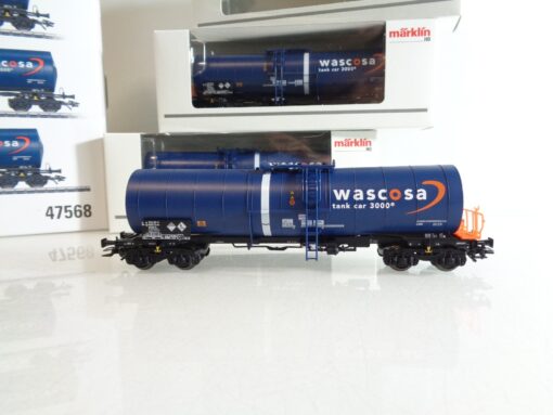 Märklin H0 47568 Kesselwagen-Set Zacens  in OVP BH660 – Bild 3