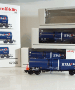 Märklin H0 47568 Kesselwagen-Set Zacens  in OVP BH660