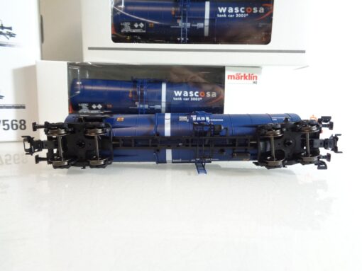 Märklin H0 47568 Kesselwagen-Set Zacens  in OVP BH660 – Bild 4