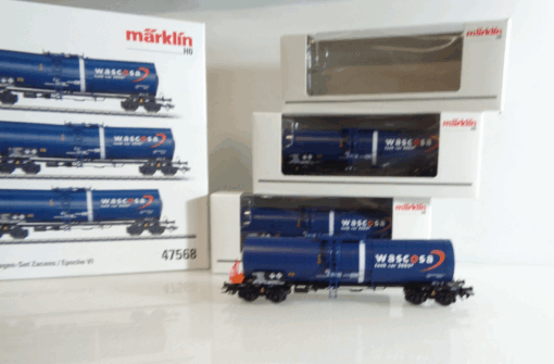 Märklin H0 47568 Kesselwagen-Set Zacens  in OVP BH660