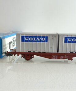 Märklin H0 4765 Containerwagen Volvo der DB  in OVP PR8176