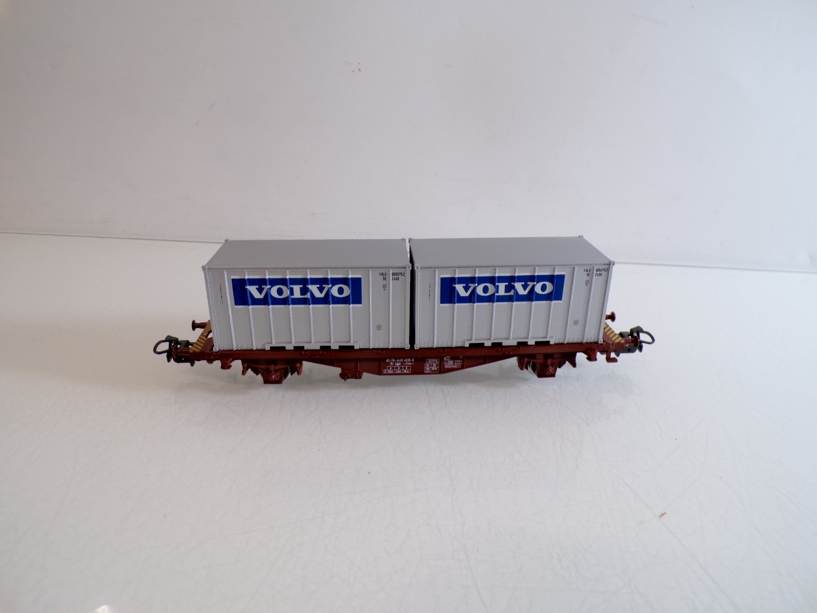 Märklin H0 4765 Containerwagen der DB in OVP HS65 – Bild 3