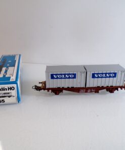 Märklin H0 4765 Containerwagen der DB in OVP HS65