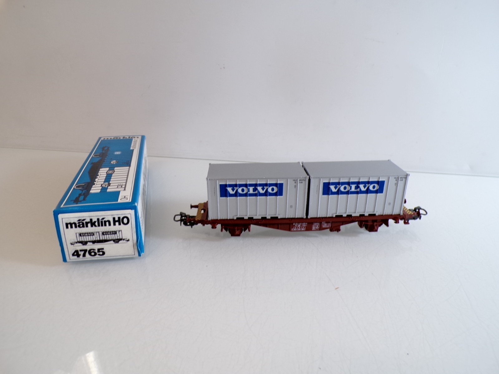 Märklin H0 4765 Containerwagen der DB in OVP HS65