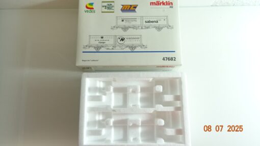 Märklin H0 47682 Wagen-Set Luftfracht Leerverpackung siehe Foto CK9431 – Bild 3