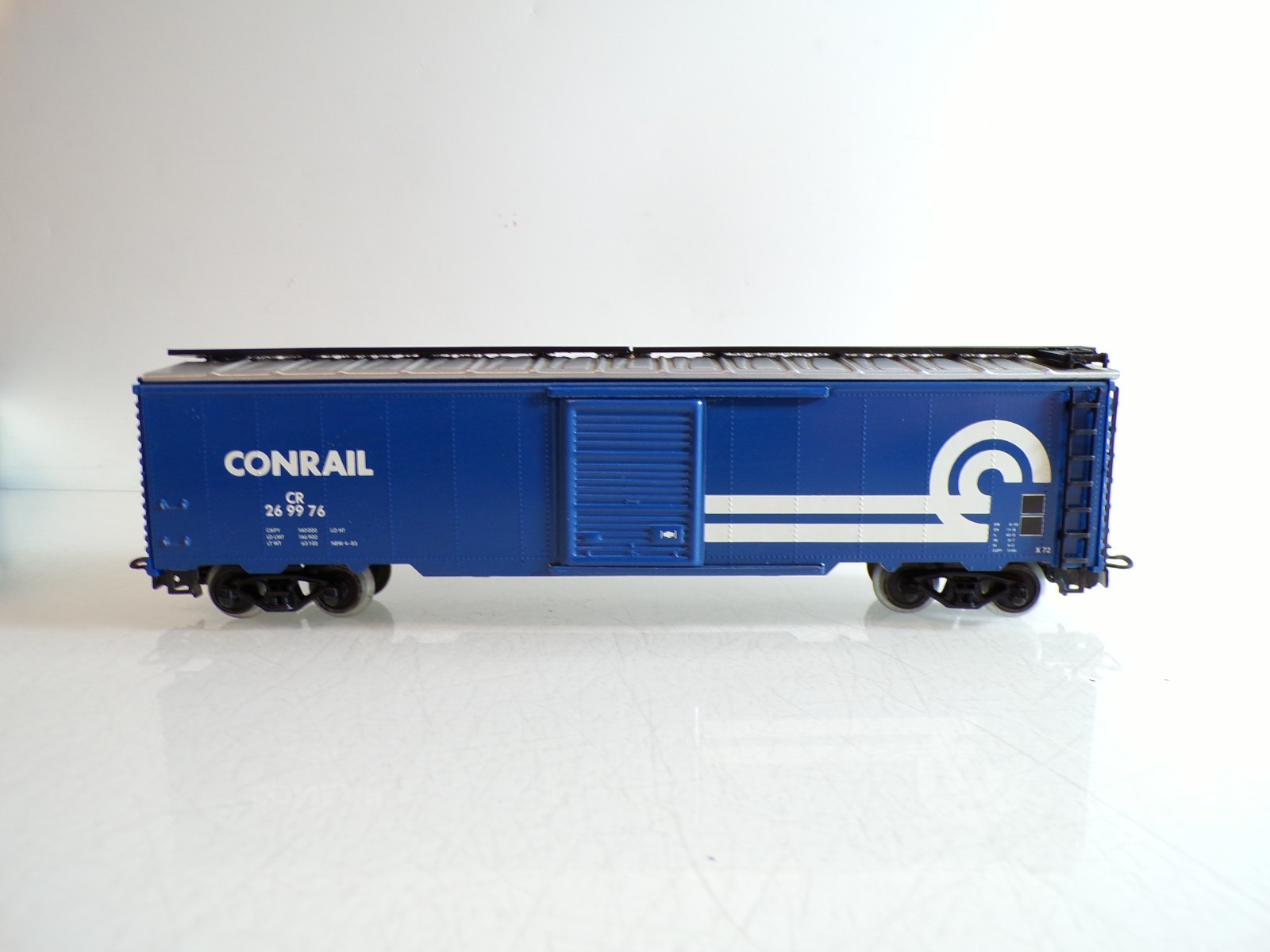 Märklin H0 4776 US gedeckter Güterwagen der Conrail in OVP BH1505 – Bild 3