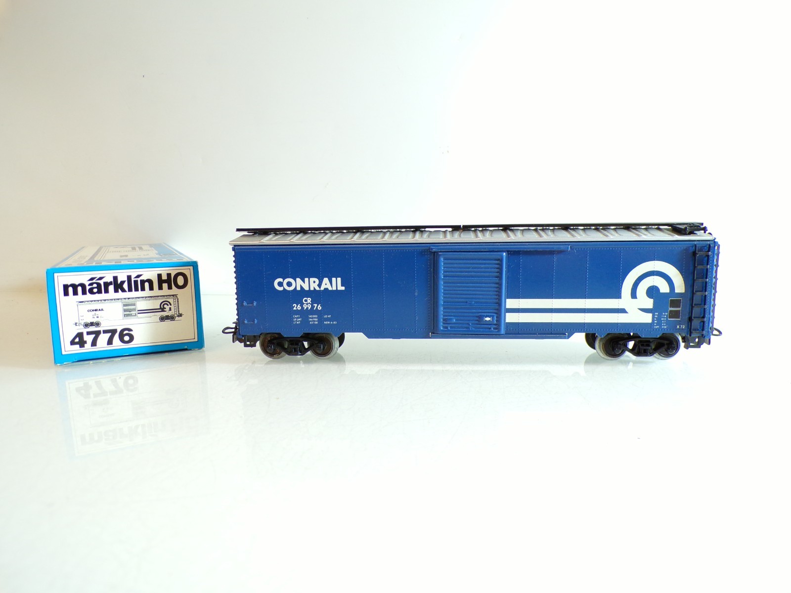 Märklin H0 4776 US gedeckter Güterwagen der Conrail in OVP BH1505