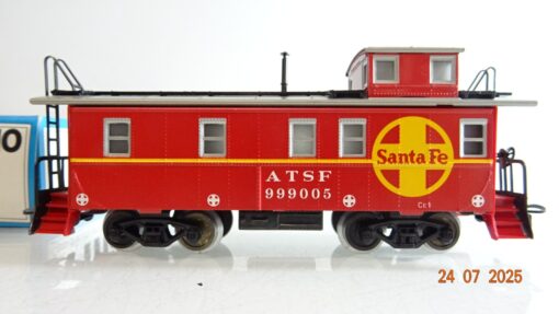 Märklin H0 4777 US Güterzug-Begleitwagen der Santa Fe in OVP PR9221 – Bild 3