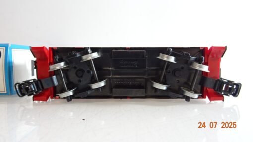 Märklin H0 4777 US Güterzug-Begleitwagen der Santa Fe in OVP PR9221 – Bild 4
