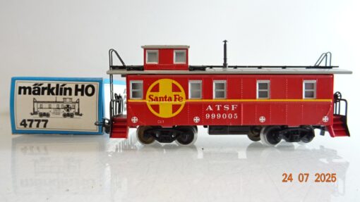 Märklin H0 4777 US Güterzug-Begleitwagen der Santa Fe in OVP PR9221