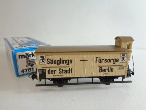 Märklin H0 4781 Güterwagen Säuglings-Fürsorge Berlin, siehe Foto in OVP RR4101 – Bild 3