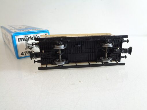 Märklin H0 4781 Güterwagen Säuglings-Fürsorge Berlin, siehe Foto in OVP RR4101 – Bild 5