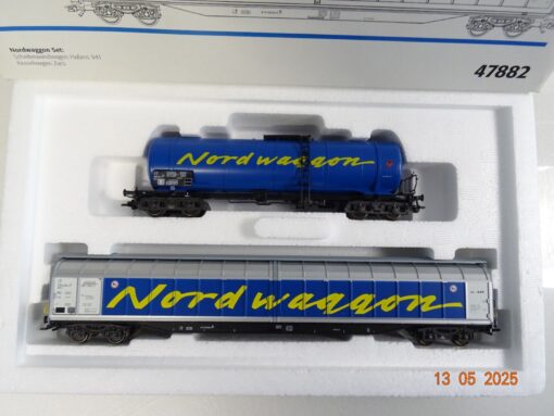 Märklin H0 47882 Nordwaggon Set 2tlg. in OVP PR7624 – Bild 3