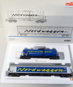 Märklin H0 47882 Nordwaggon Set 2tlg. in OVP PR7624