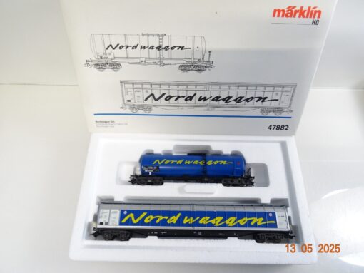 Märklin H0 47882 Nordwaggon Set 2tlg. in OVP PR7624