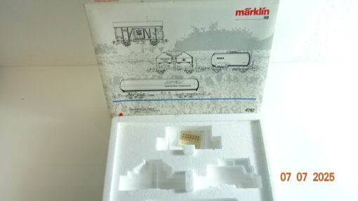 Märklin H0 4792 Wagenset Süd West Leerverpackung siehe Foto CK9416 – Bild 3