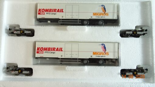 Märklin H0 48042 Kombirail Transport-System der SBB in OVP PR9553 – Bild 3