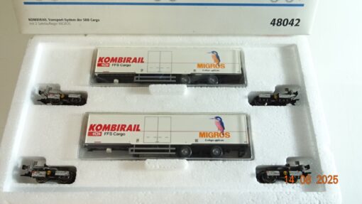 Märklin H0 48042 Kombirail Transport-System der SBB in OVP PR9553