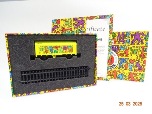 Märklin H0 48083 Message Wagons Keith Haring  in OVP LE9674