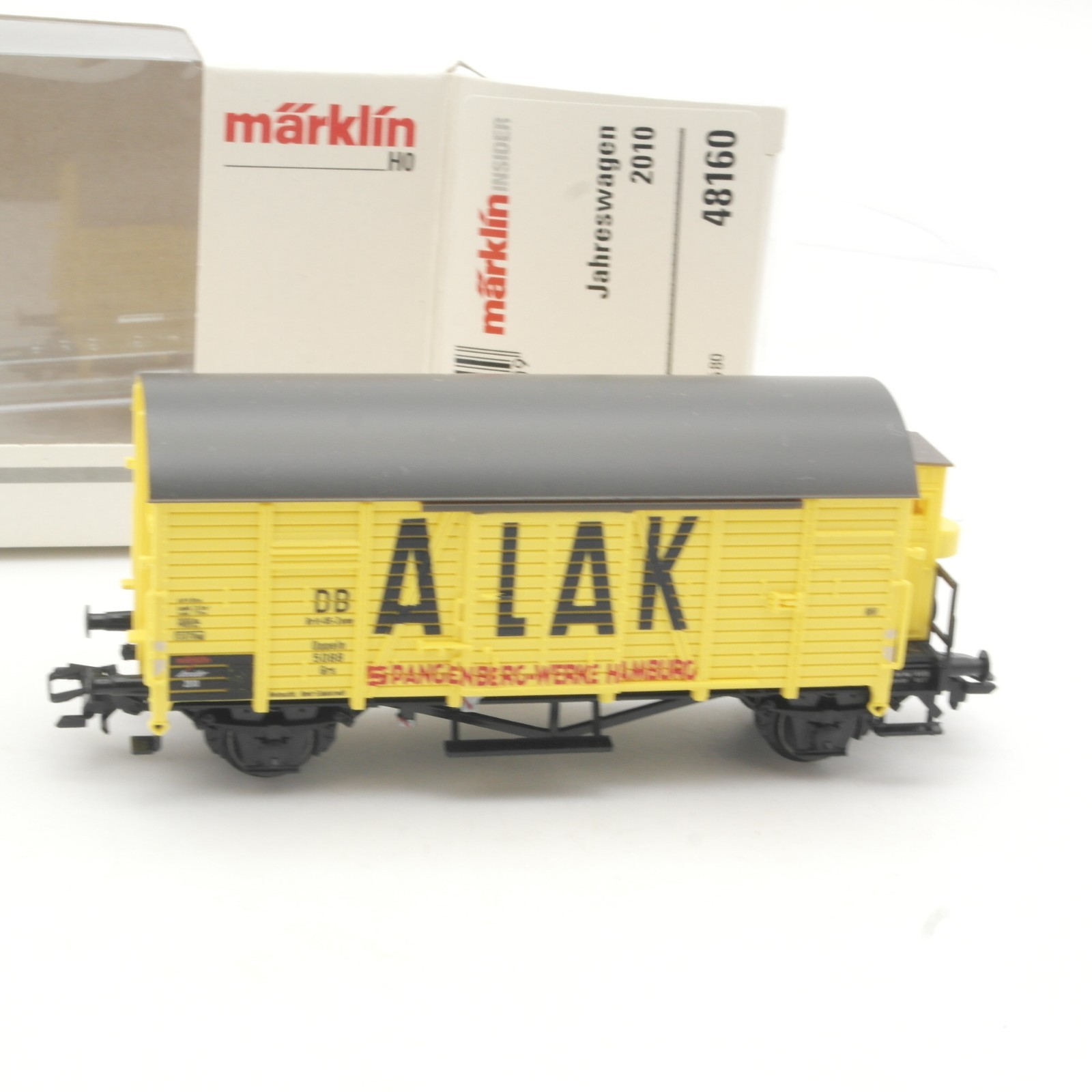 Märklin H0 48160 Insider Jahreswagen 2010 Güterwagen Alak der DB in OVP RR5517 – Bild 3