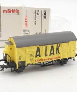 Märklin H0 48160 Insider Jahreswagen 2010 Güterwagen Alak der DB in OVP RR5517