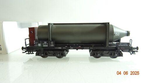 Märklin H0 48252 Carbid Flaschenwagen SKW Trostberg der DB in OVP PR8215 – Bild 3