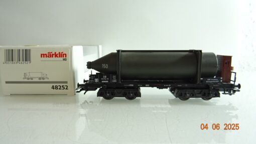 Märklin H0 48252 Carbid Flaschenwagen SKW Trostberg der DB in OVP PR8215