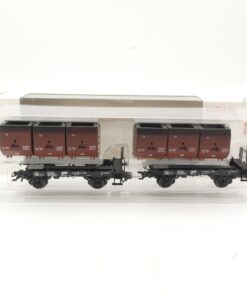 Märklin H0 48273 2er-Set Behälterwagen der DB in OVP QR7799