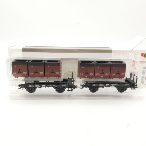 Märklin H0 48273 2er-Set Behälterwagen der DB in OVP QR7799