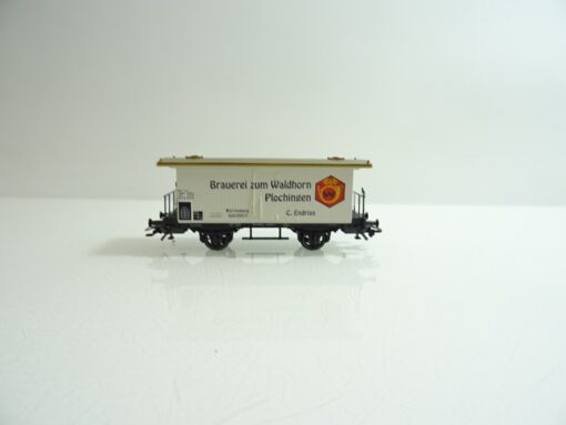 Märklin H0 48282 Bierwagen Brauerei zum Waldhorn der K.W.St.E. in OVP TF643 – Bild 3