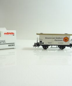 Märklin H0 48282 Bierwagen Brauerei zum Waldhorn der K.W.St.E. in OVP TF643