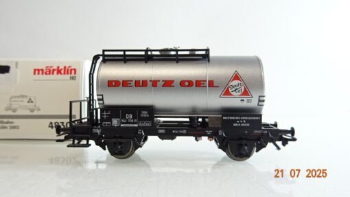 Märklin H0 48302 Kesselwagen Deutz Oel der DB in OVP PR9147 – Bild 3