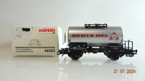 Märklin H0 48302 Kesselwagen Deutz Oel der DB in OVP PR9147