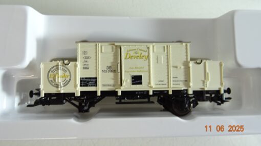 Märklin H0 48305 Güterwagen Kolonialwagen Develey der DB in OVP PR8400 – Bild 3
