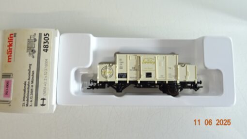 Märklin H0 48305 Güterwagen Kolonialwagen Develey der DB in OVP PR8400